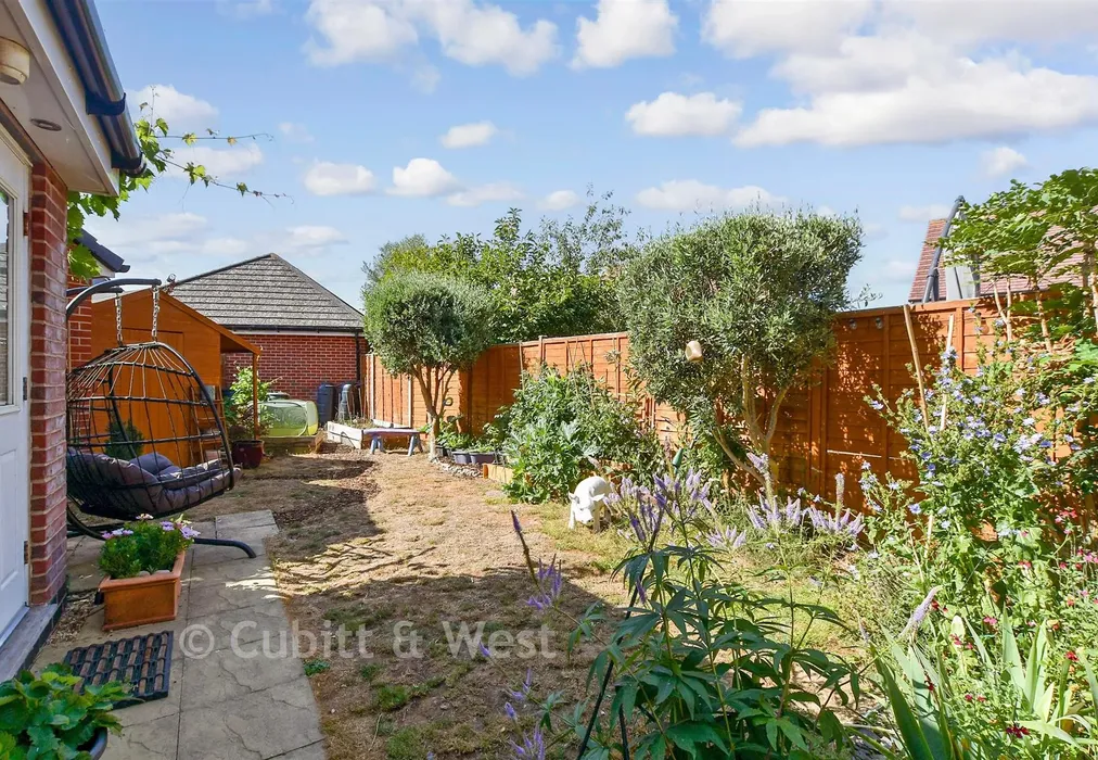 Rear Garden - Ockenden Road, Littlehampton, West Sussex - Wards of Kent