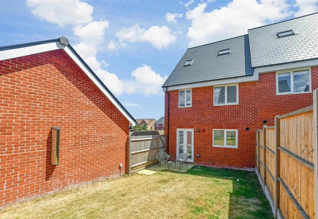 Rear Elevation - Sea View Avenue, Deal, Kent - Wards of Kent