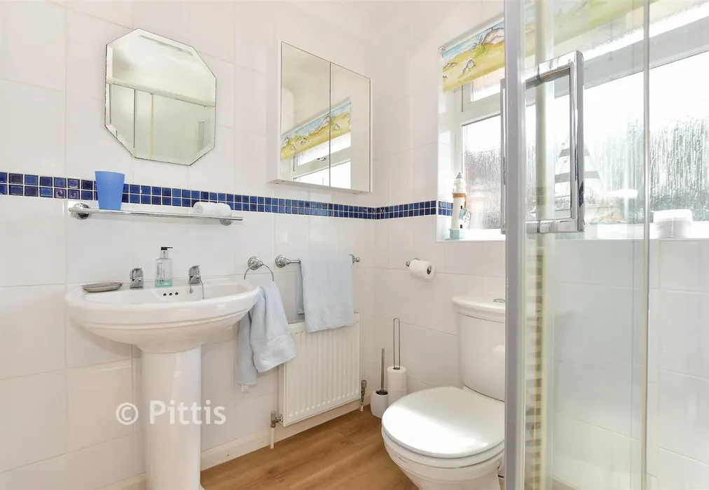 Shower Room - Devonia Gardens, Brading, Isle of Wight - Wards of Kent