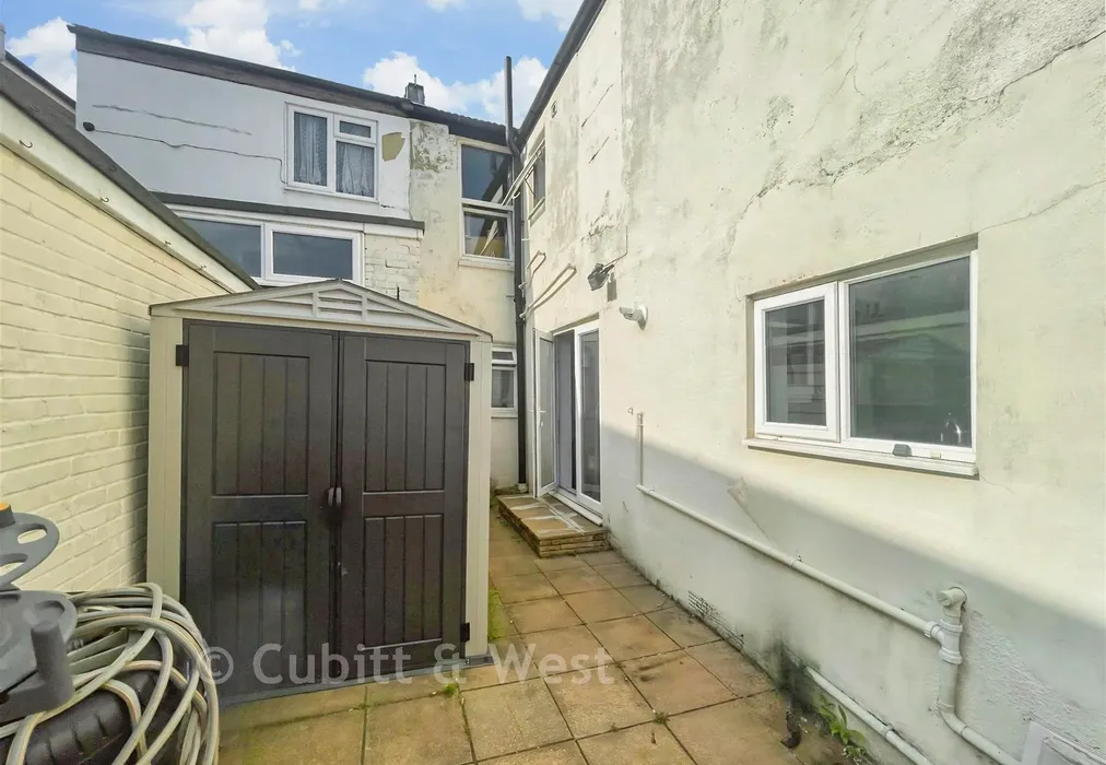 Rear Garden - Hampshire Street, Portsmouth, Hampshire - Wards of Kent