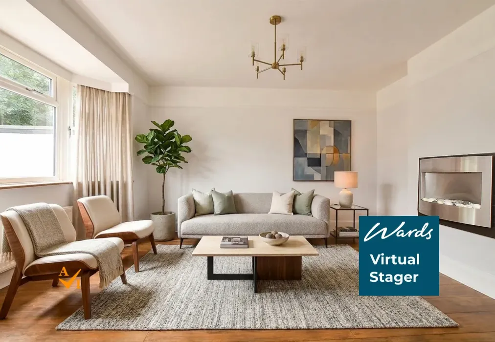 Lounge (Contemporary style) - Twiss Grove, Hythe, Kent - Wards of Kent