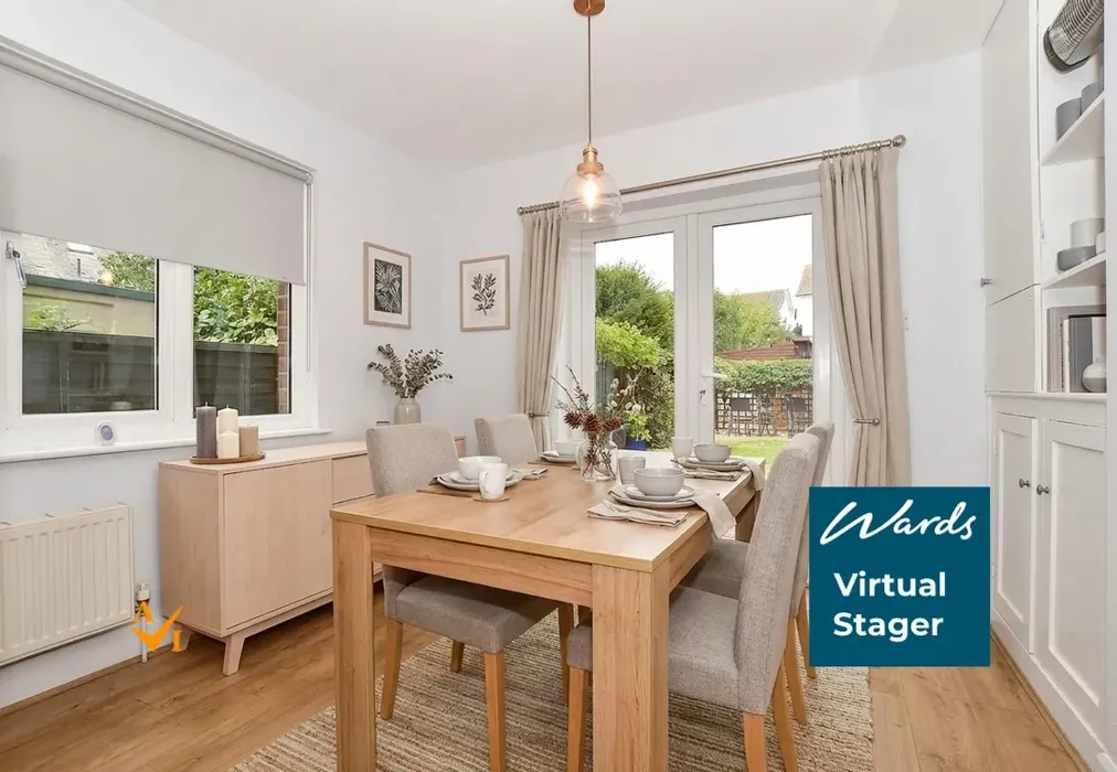 Dining Room (Nordic style) - Twiss Grove, Hythe, Kent - Wards of Kent