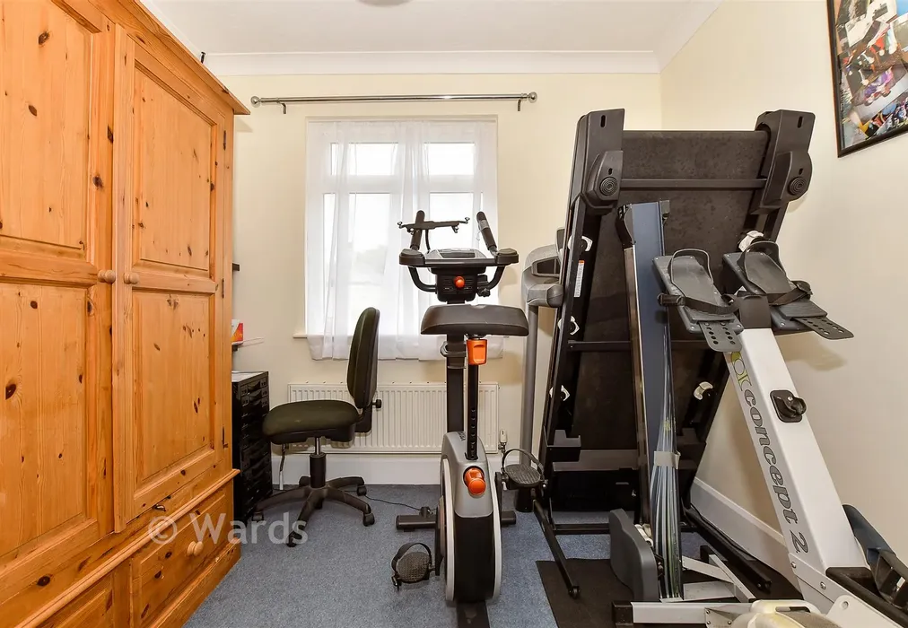 Bedroom 4 - Twiss Grove, Hythe, Kent - Wards of Kent