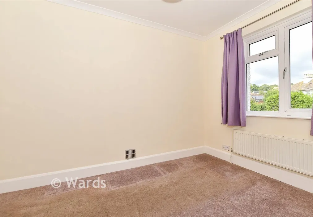 Bedroom 2 - Twiss Grove, Hythe, Kent - Wards of Kent