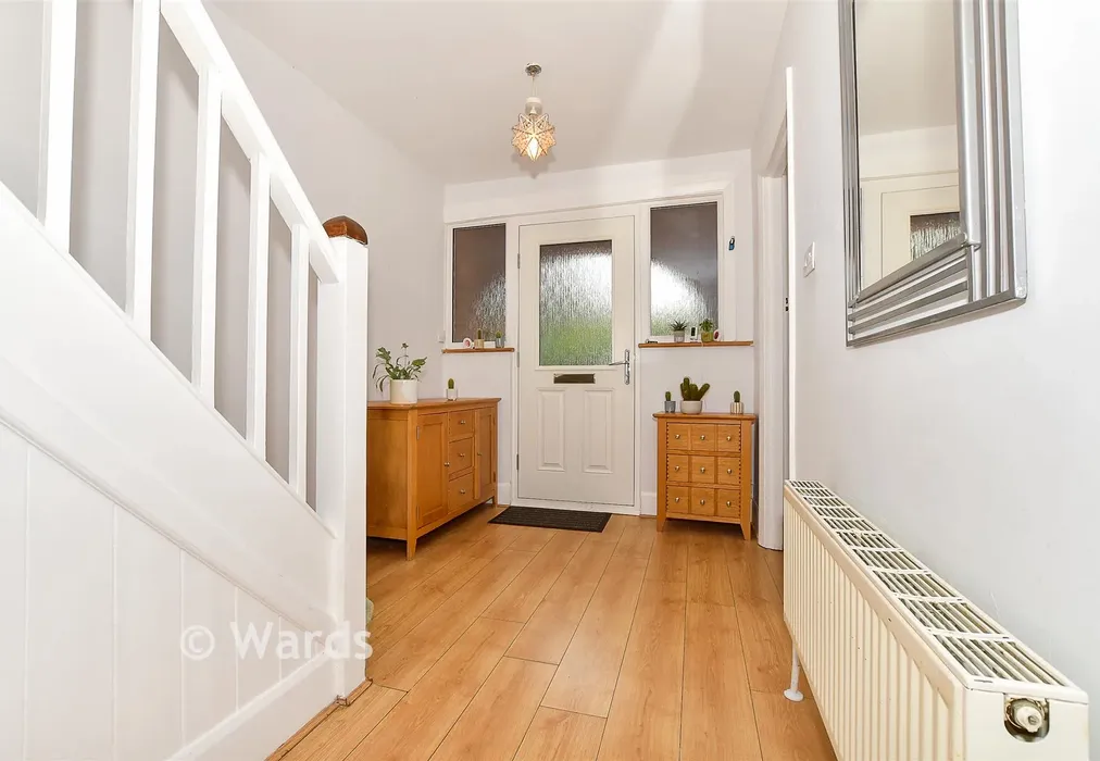 Hallway - Twiss Grove, Hythe, Kent - Wards of Kent