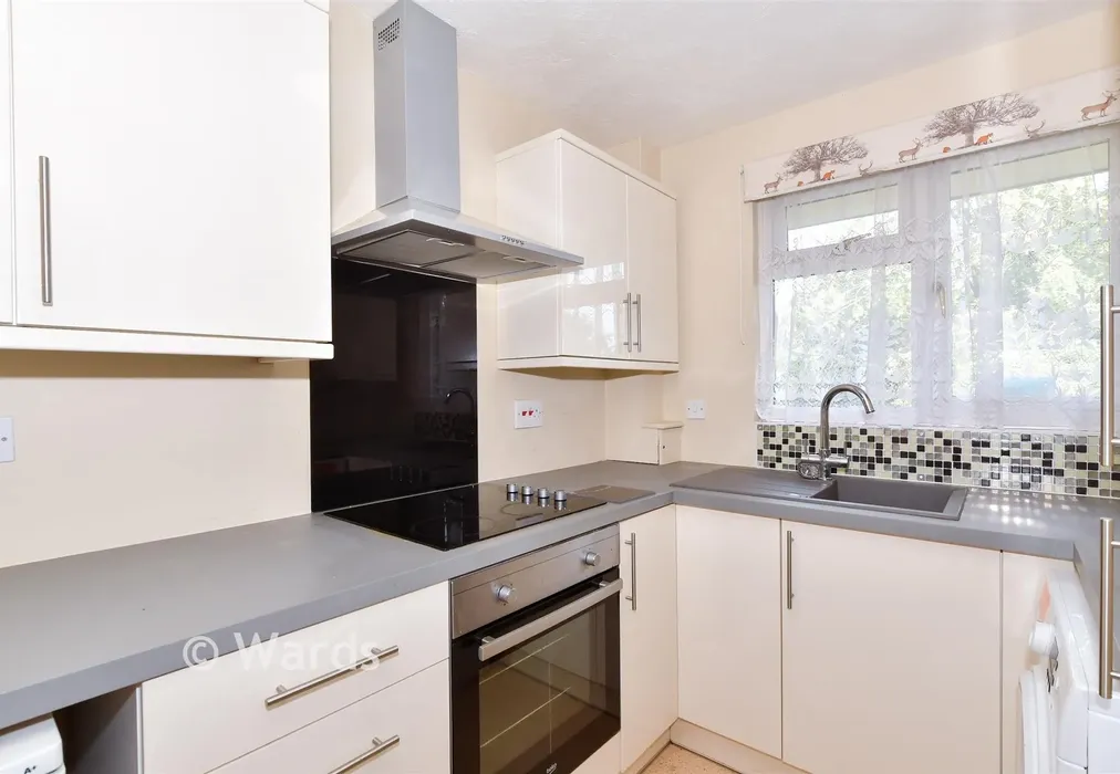 Kitchen - St. Anne's Court, Maidstone, Kent - Wards of Kent