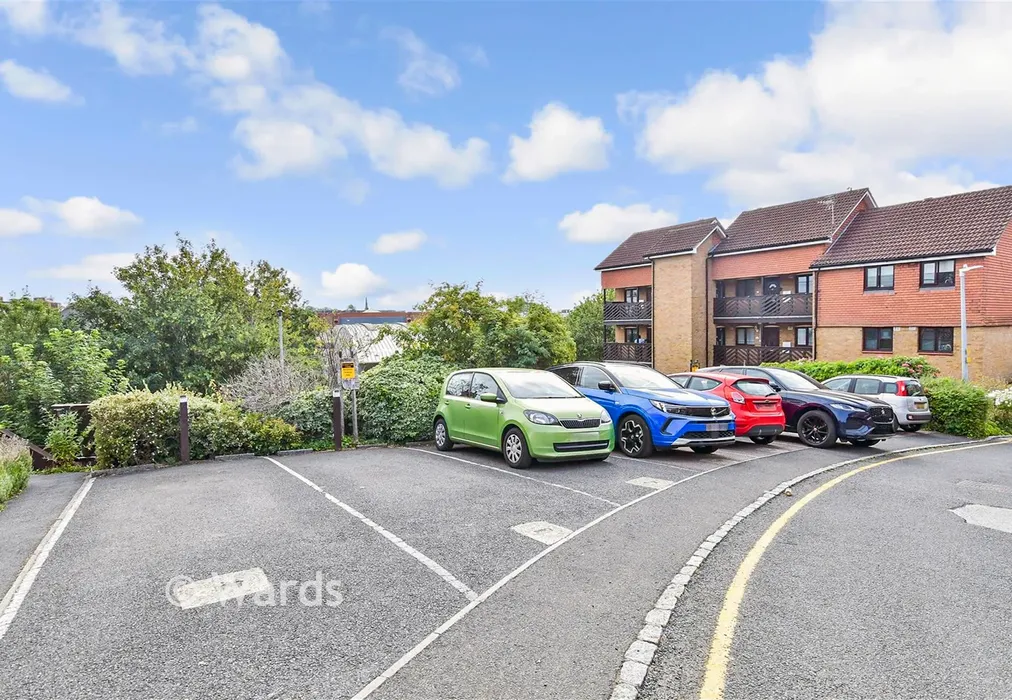 Driveway/Parking - St. Anne's Court, Maidstone, Kent - Wards of Kent
