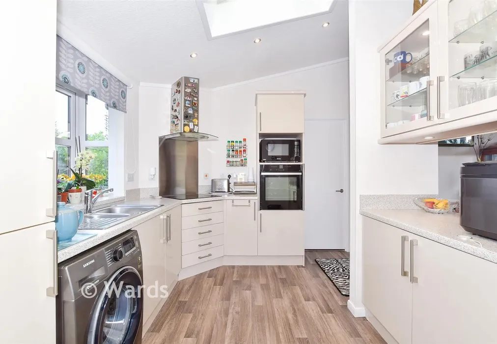 Kitchen - Wateringbury Road, East Malling, Kent - Wards of Kent