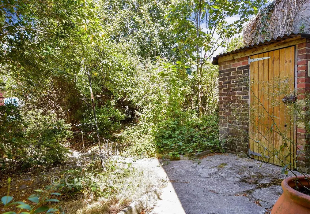 Rear Garden - Preston Drove, Brighton, East Sussex - Wards of Kent
