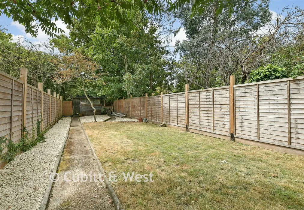 Rear Garden - Albert Road, Horley, Surrey - Wards of Kent