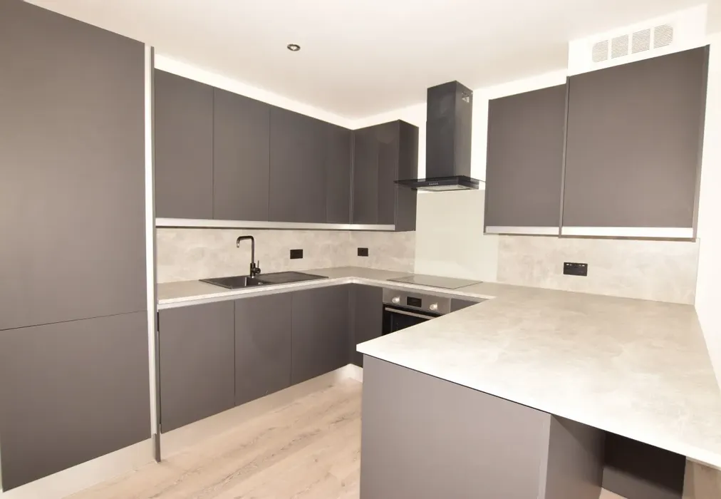 Kitchen - North Street Horsham RH12 - Wards of Kent