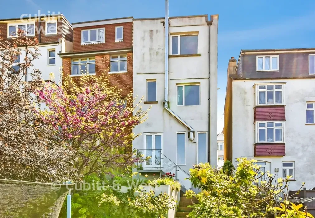 Rear Elevation - Osborne Road, Brighton, BN1 - Wards of Kent