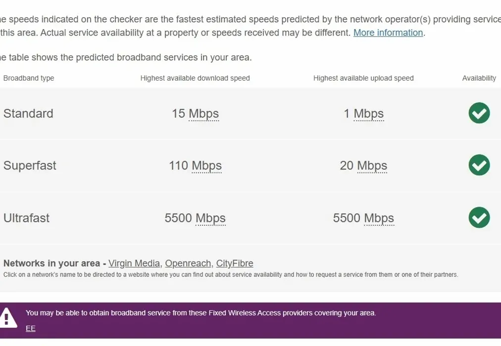 Broadband - AVAILABLE WITH NO DEPOSIT Ophir Road Portsmouth PO2 - Wards of Kent