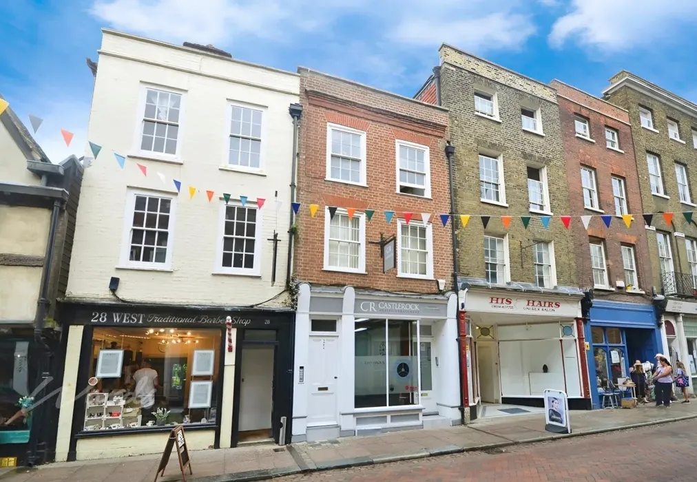 high street front - High Street Rochester ME1 - Wards of Kent