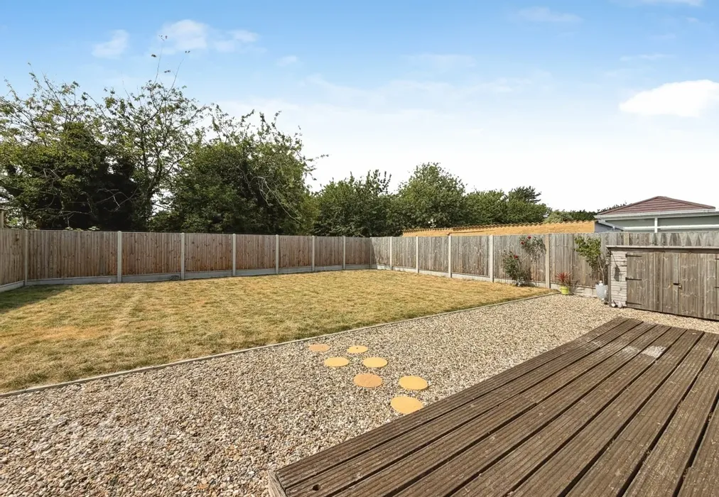 Fair 42 garden use - Fairfield Road Broadstairs CT10 - Wards of Kent