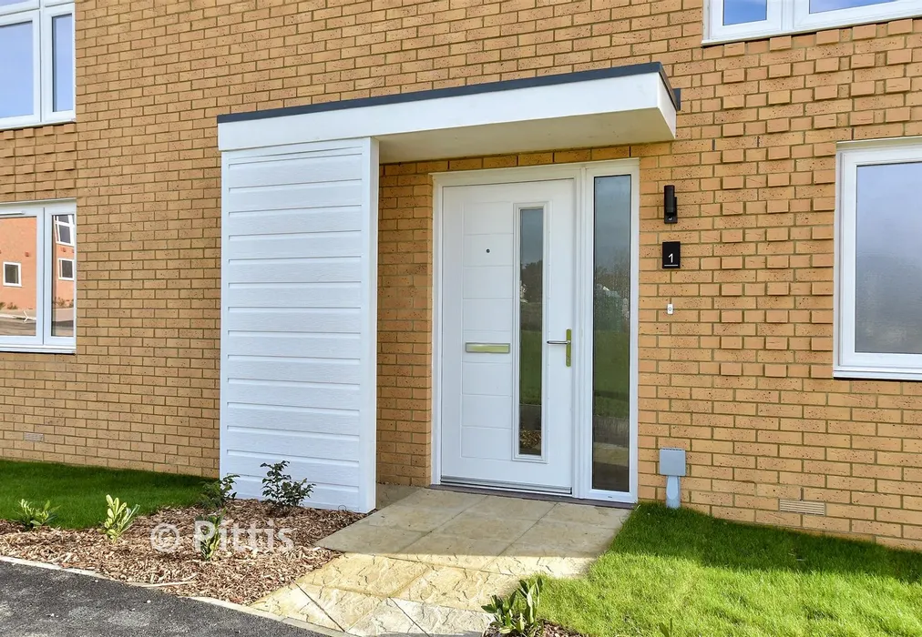 Front Door - Acorn Avenue, Newport, Isle of Wight - Wards of Kent