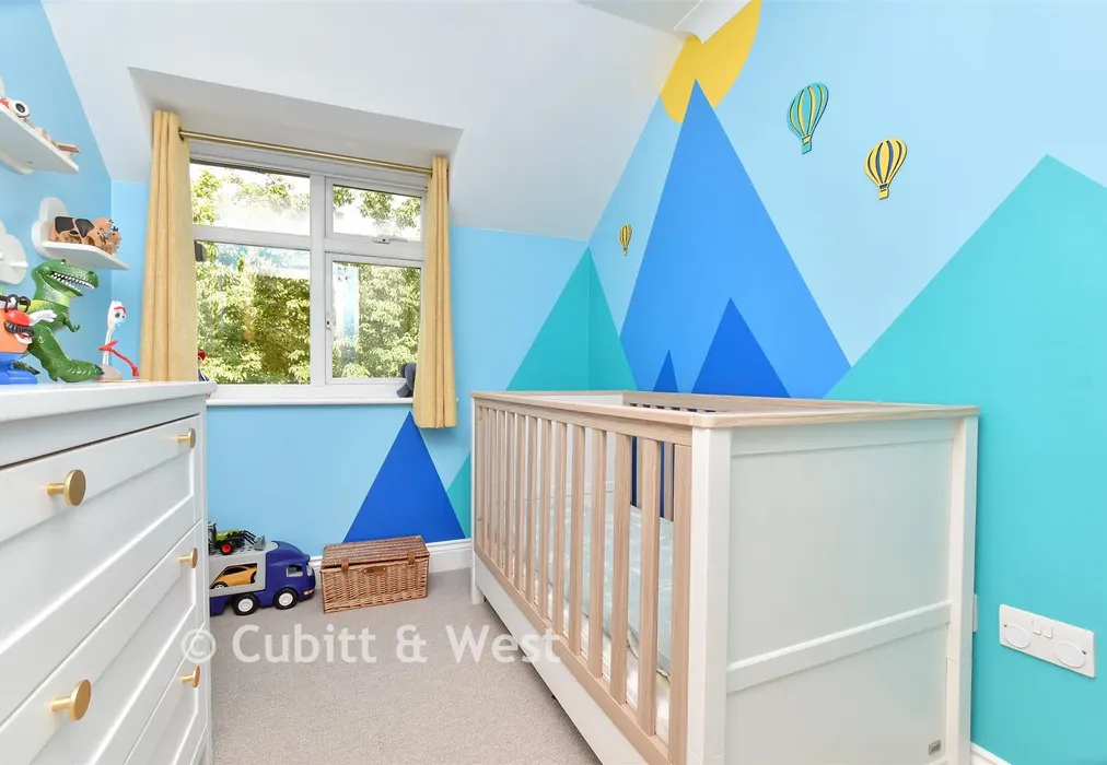 Bedroom 2 - Rose Hill, Sutton, Surrey - Wards of Kent