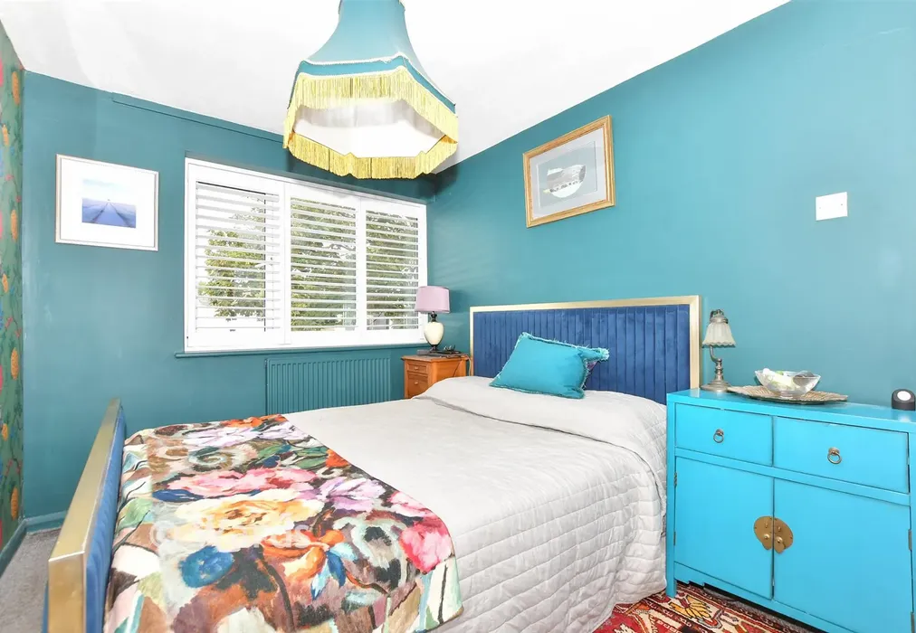 Bedroom 2 - Wellington Place, Sandgate, Kent - Wards of Kent