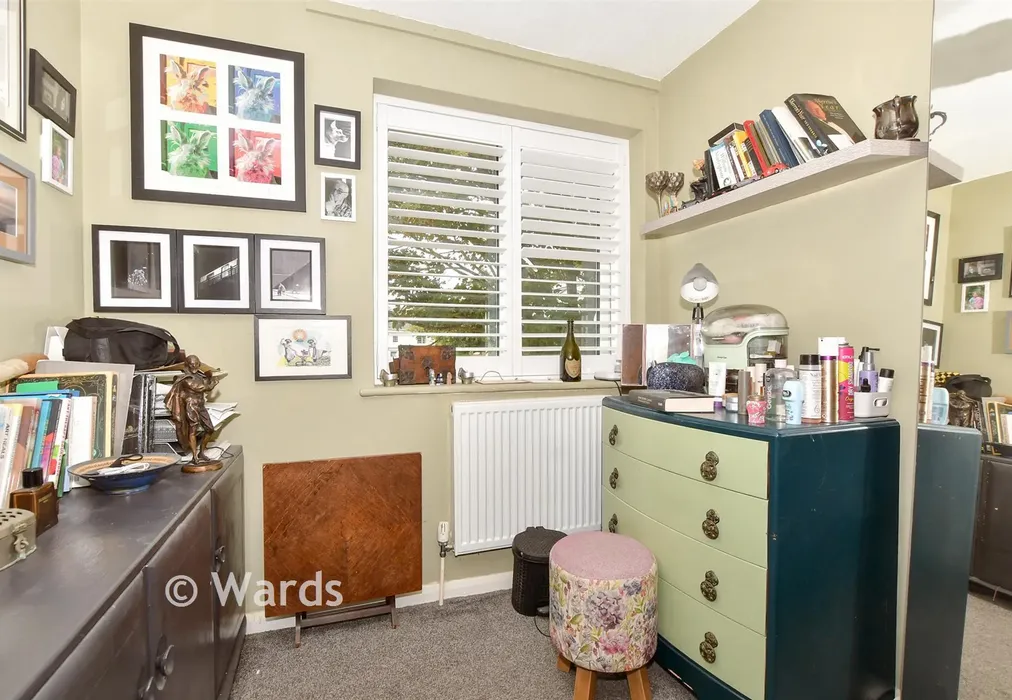 Bedroom 3 - Wellington Place, Sandgate, Kent - Wards of Kent