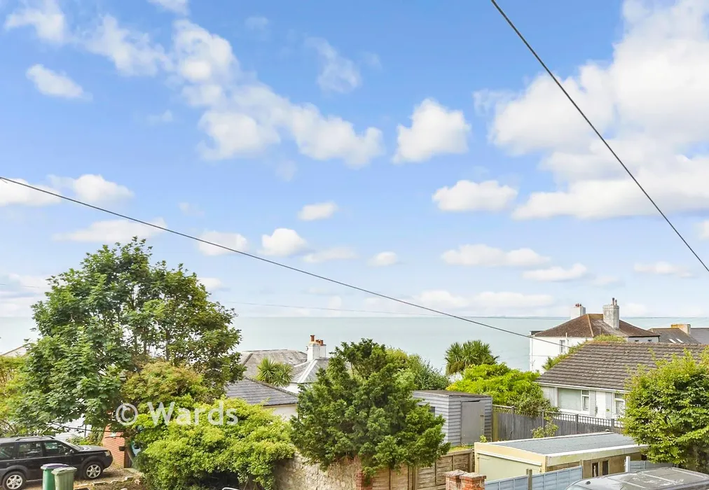 Views To Front - Wellington Place, Sandgate, Kent - Wards of Kent
