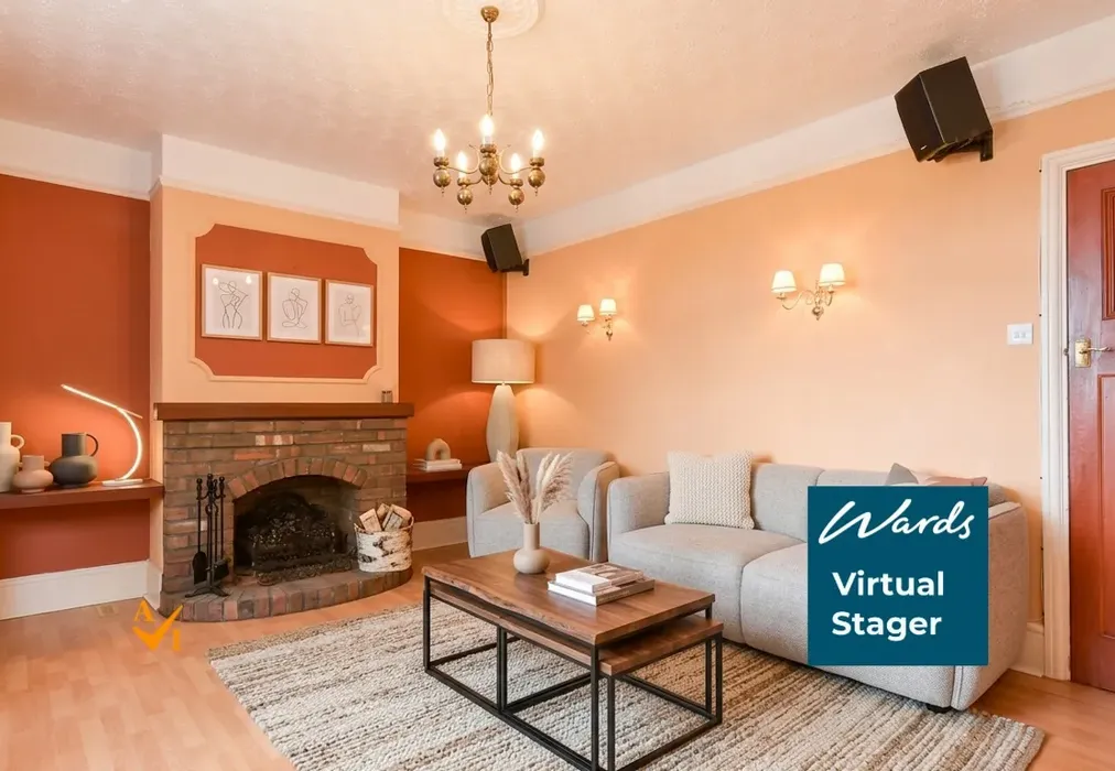 Lounge (Contemporary style) - Station Road, Cliffe, Rochester, Kent - Wards of Kent