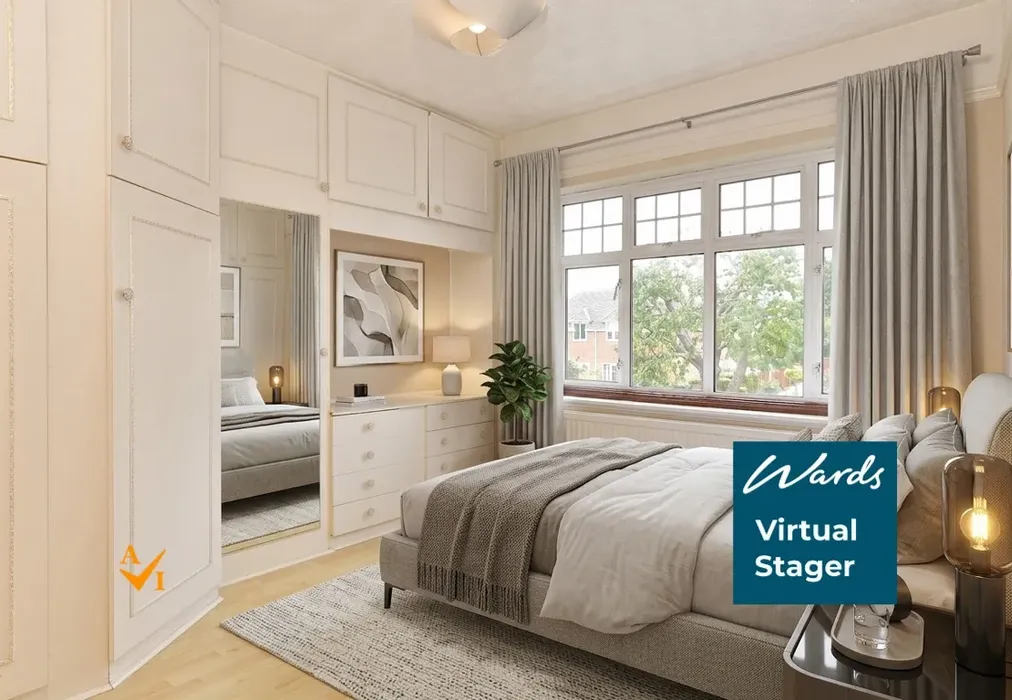 Bedroom 2 (Contemporary style) - Station Road, Cliffe, Rochester, Kent - Wards of Kent