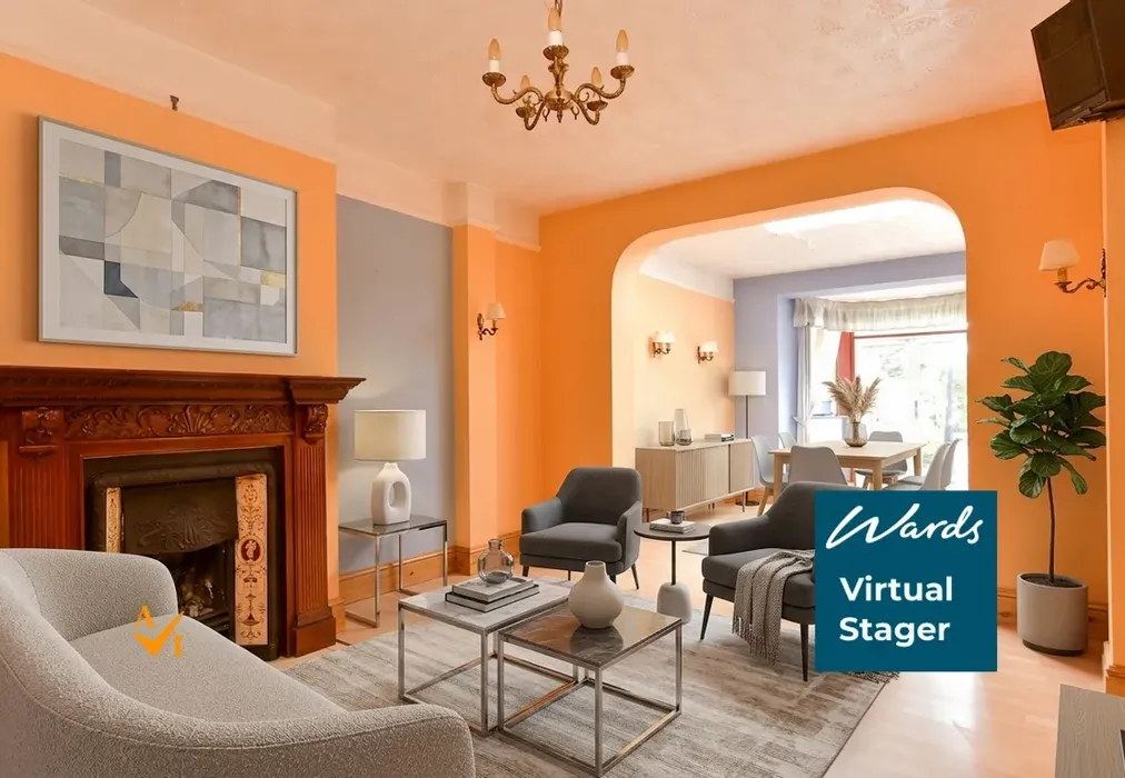 Sitting Area (Contemporary style) - Station Road, Cliffe, Rochester, Kent - Wards of Kent