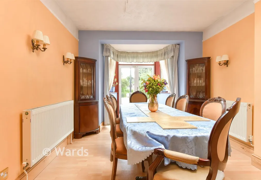 Dining Area - Station Road, Cliffe, Rochester, Kent - Wards of Kent