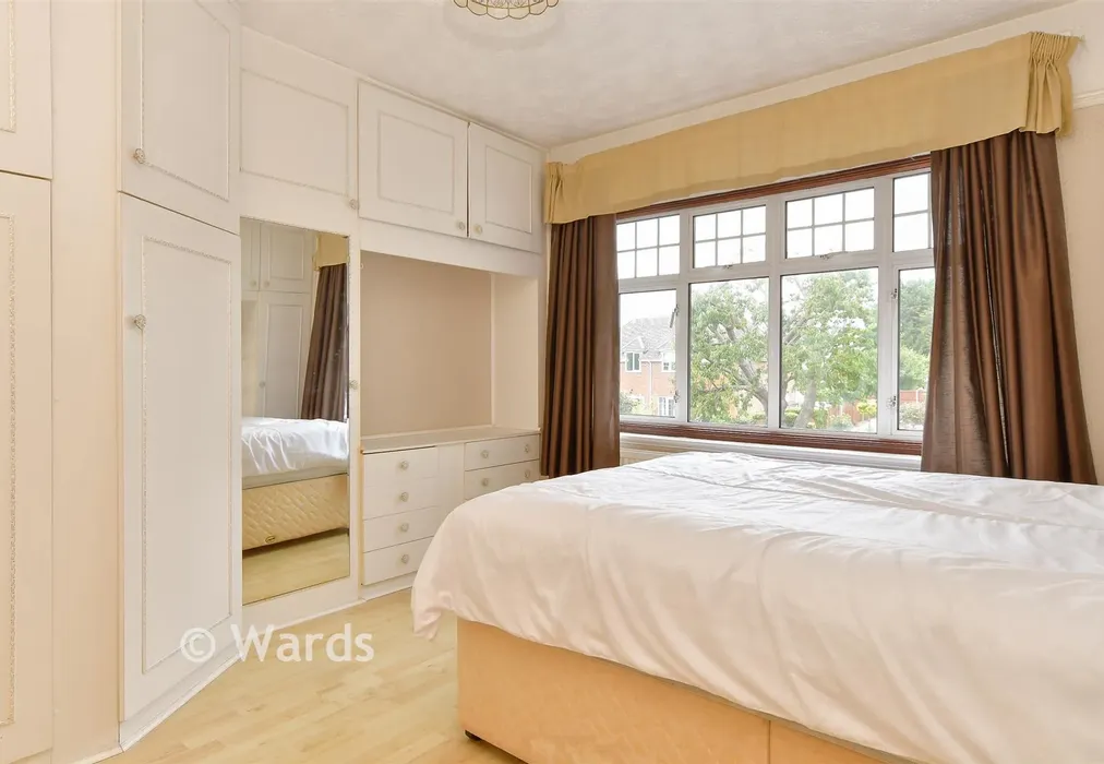 Bedroom 2 - Station Road, Cliffe, Rochester, Kent - Wards of Kent