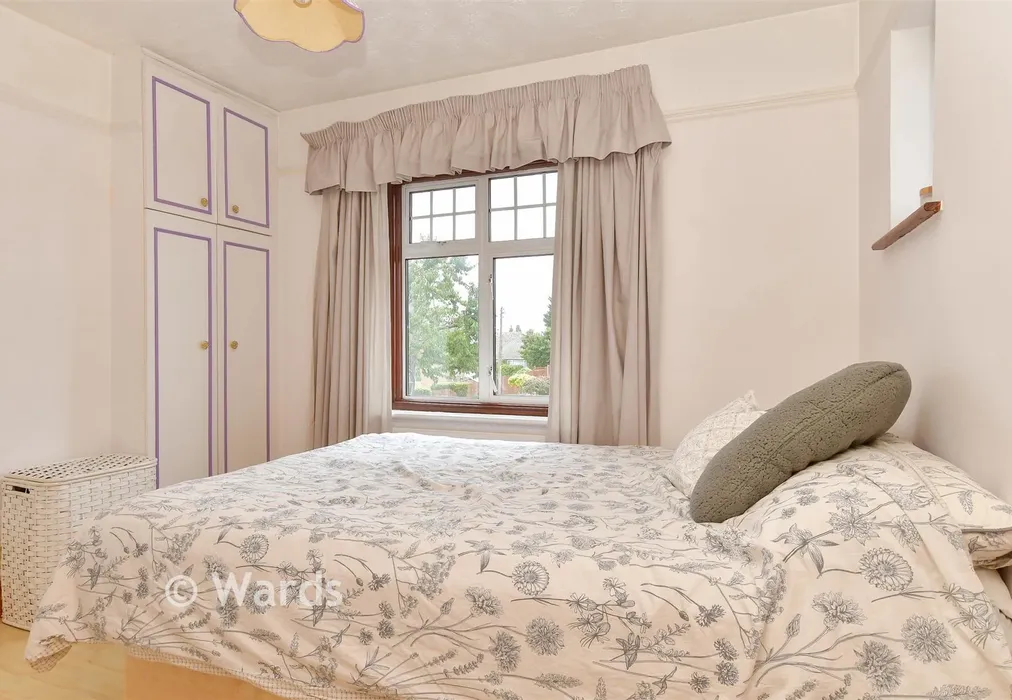 Bedroom 3 - Station Road, Cliffe, Rochester, Kent - Wards of Kent