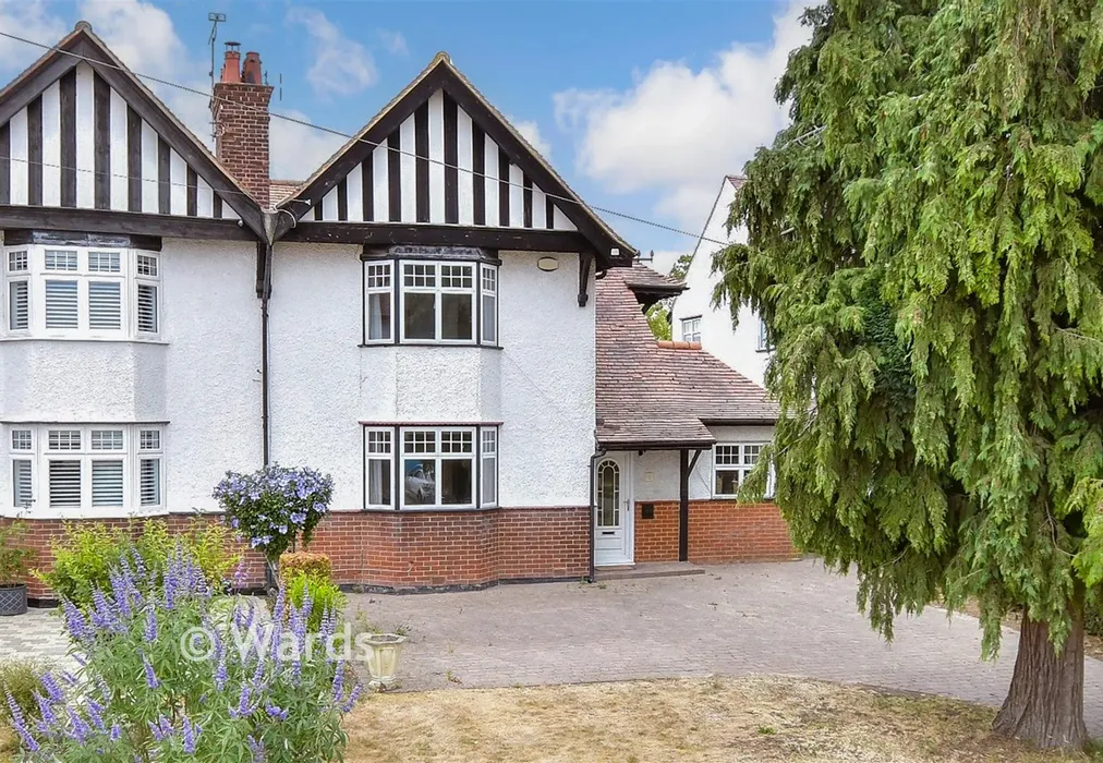 Front Web) - Station Road, Cliffe, Rochester, Kent - Wards of Kent