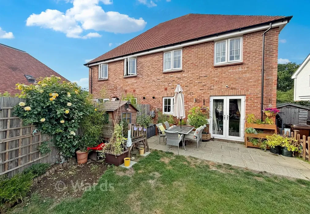 Rear External - Fullers Way, Biddenden, Kent - Wards of Kent