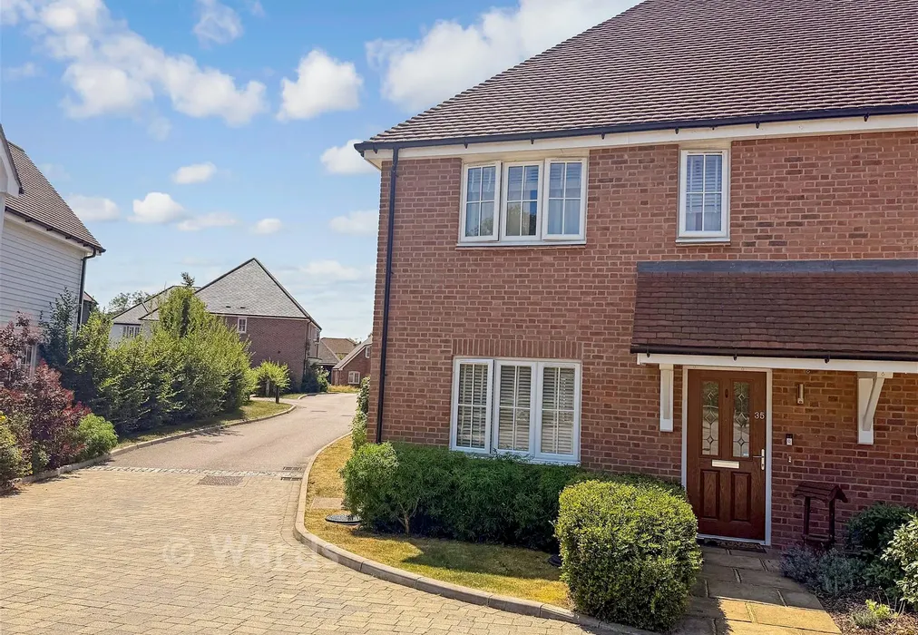 Front External - Fullers Way, Biddenden, Kent - Wards of Kent
