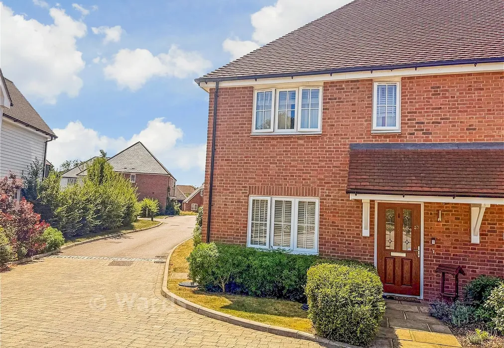 Front External - Fullers Way, Biddenden, Kent - Wards of Kent