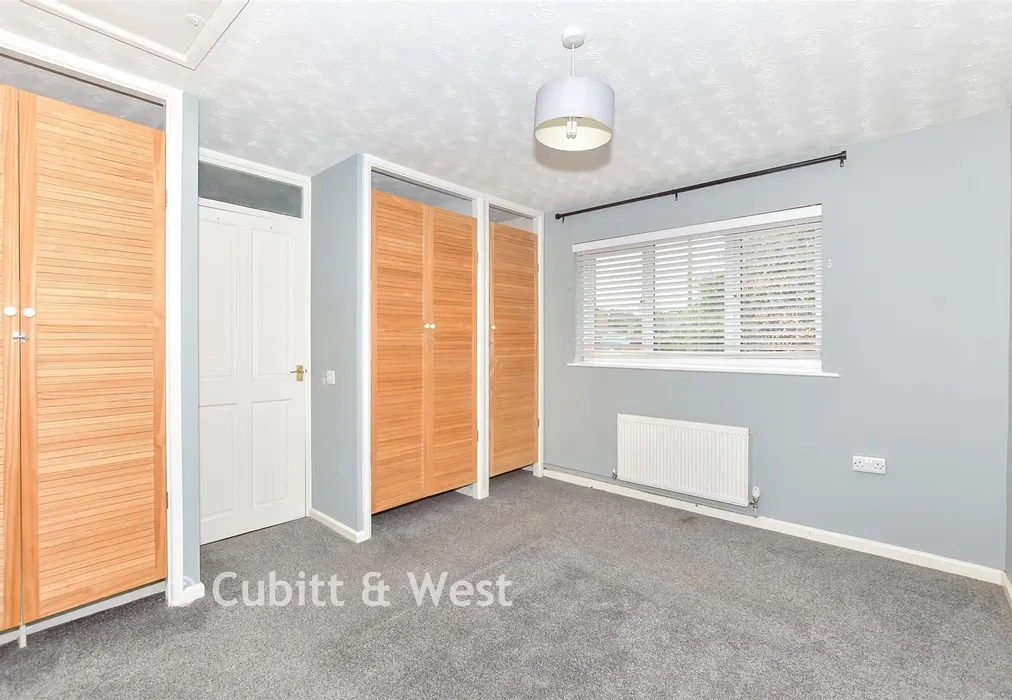 Bedroom - Starina Gardens, Waterlooville, Hampshire - Wards of Kent