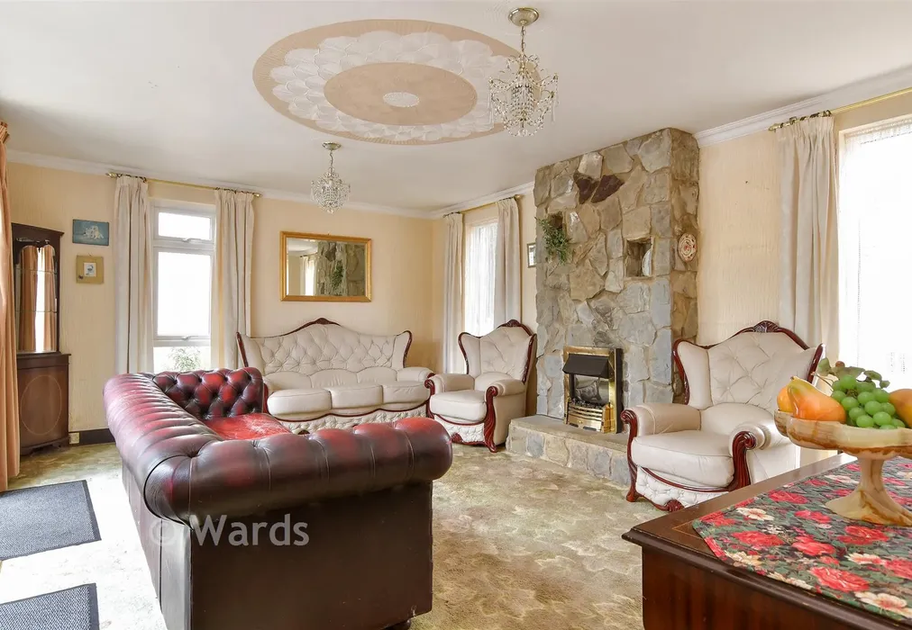 Lounge - Sylvan Road, Rainham, Gillingham, Kent - Wards of Kent