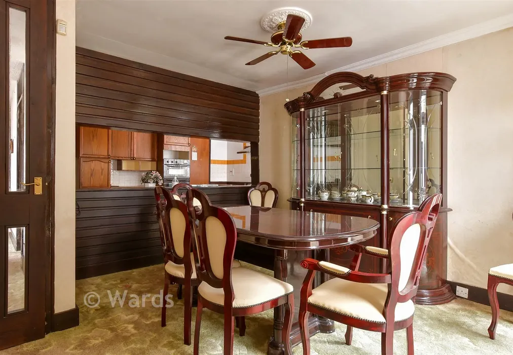 Dining Room - Sylvan Road, Rainham, Gillingham, Kent - Wards of Kent