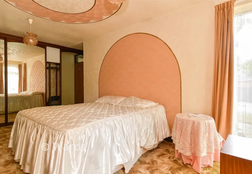 Bedroom 1 - Sylvan Road, Rainham, Gillingham, Kent - Wards of Kent