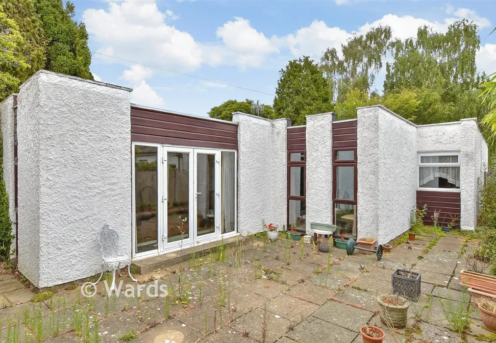 Rear Elevation - Sylvan Road, Rainham, Gillingham, Kent - Wards of Kent