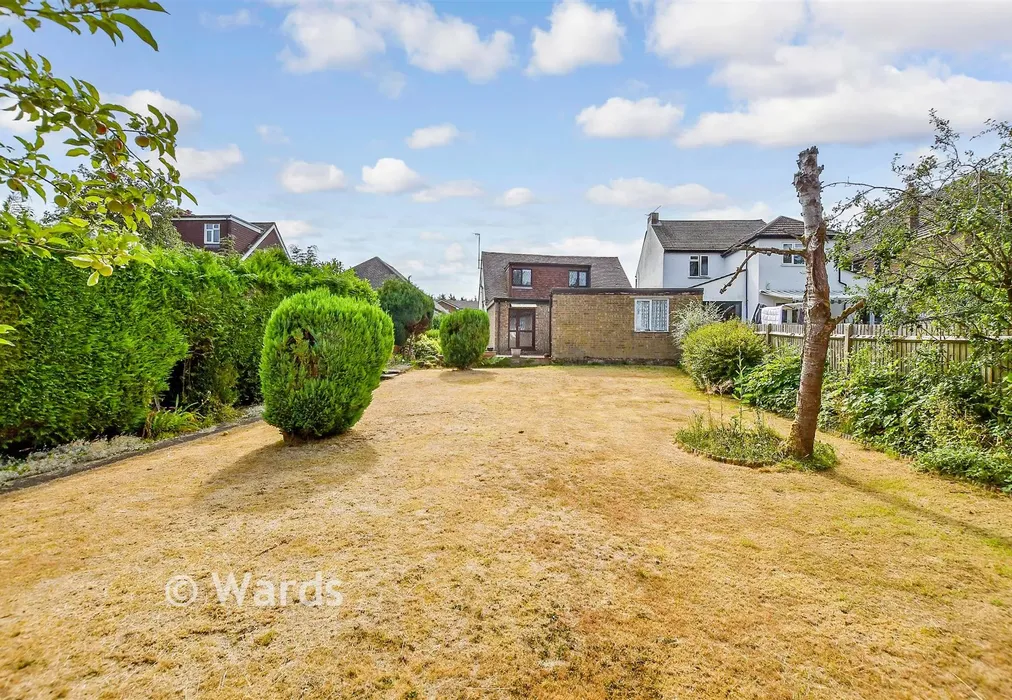 Rear Elevation - Loose Road, Maidstone, Kent - Wards of Kent