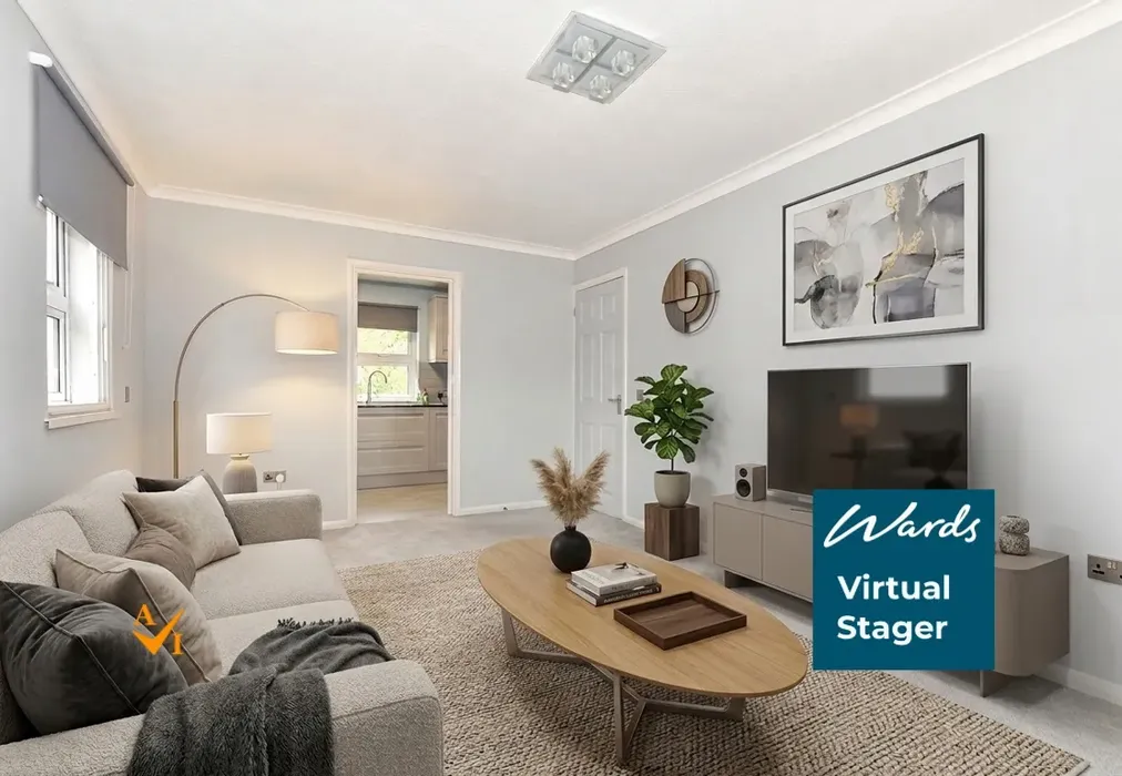 Lounge (Contemporary style) - Albion Place, Willesborough, Ashford, Kent - Wards of Kent