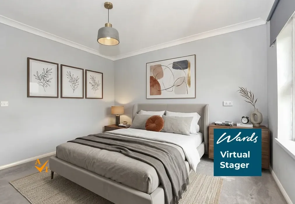 Bedroom (Contemporary style) - Albion Place, Willesborough, Ashford, Kent - Wards of Kent