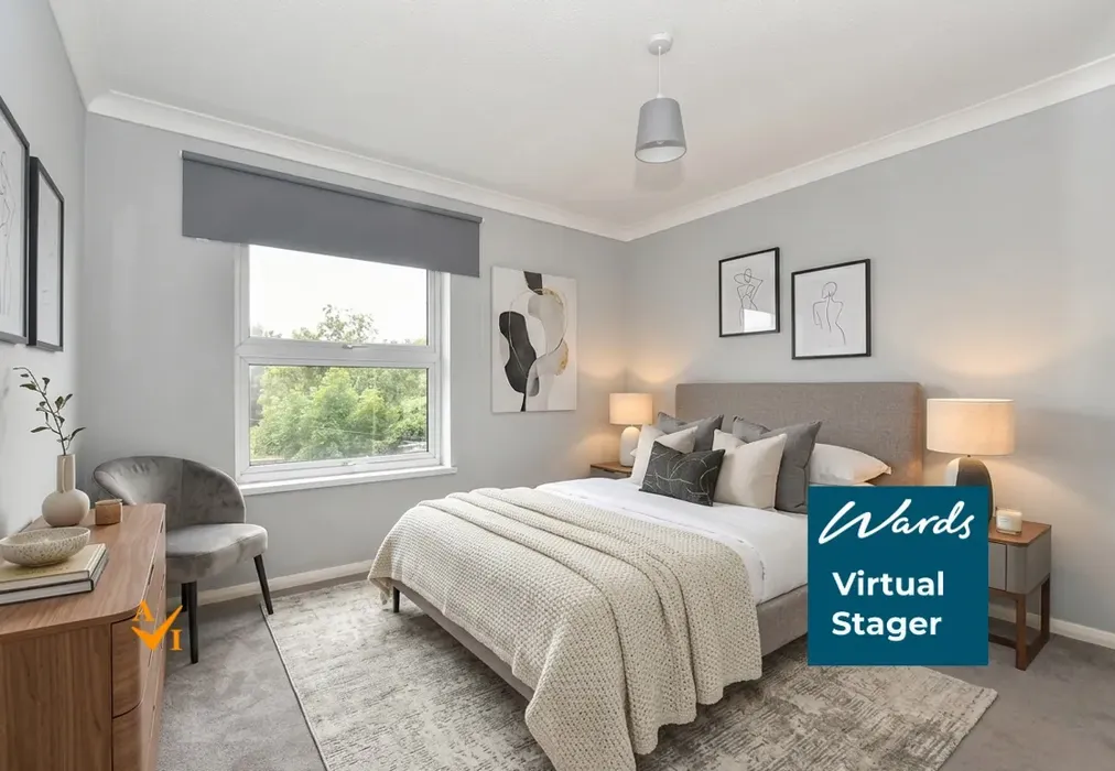 Bedroom (Contemporary style) - Albion Place, Willesborough, Ashford, Kent - Wards of Kent