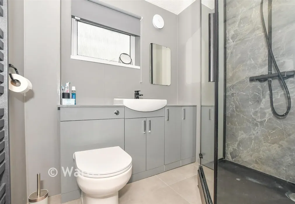 Shower Room - Albion Place, Willesborough, Ashford, Kent - Wards of Kent