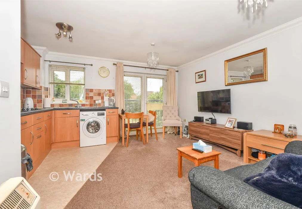 Kitchen/Living Room - Hoxton Close, Ashford, Kent - Wards of Kent