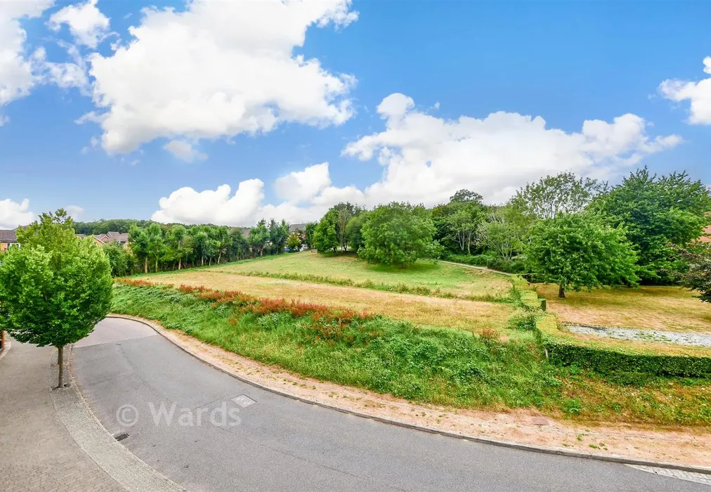 Views To Rear - Hoxton Close, Ashford, Kent - Wards of Kent