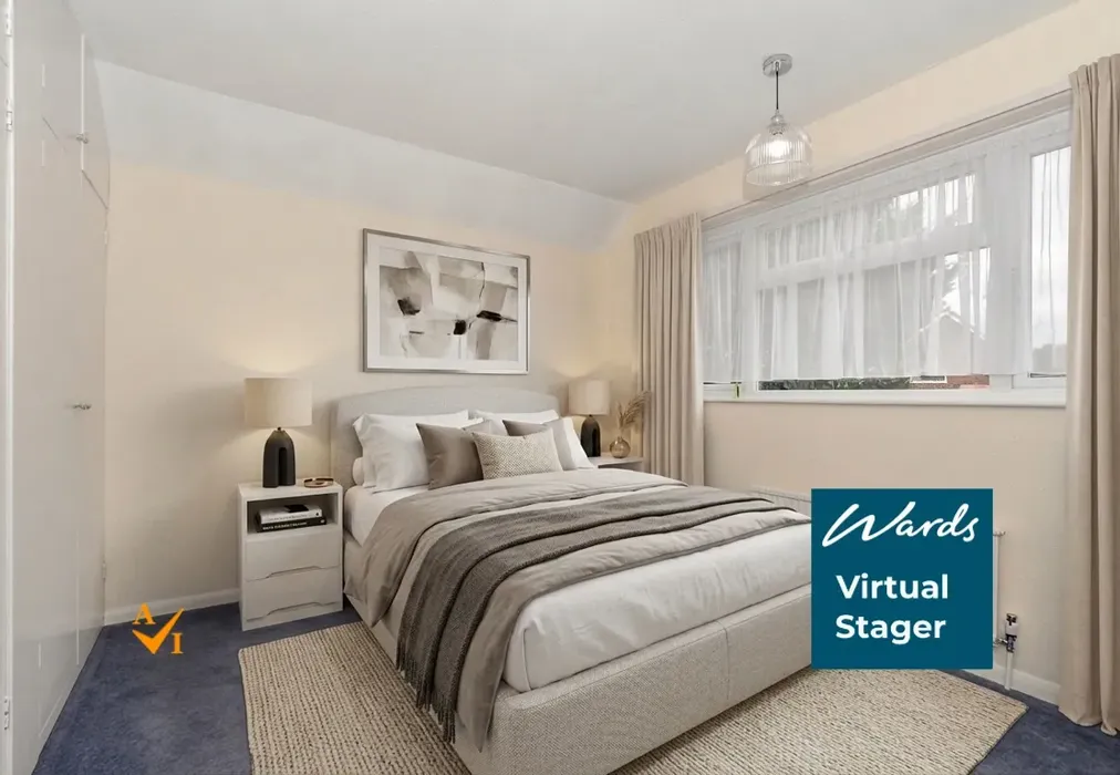 Bedroom 1 (Contemporary style) - Glebelands, Biddenden, Kent - Wards of Kent