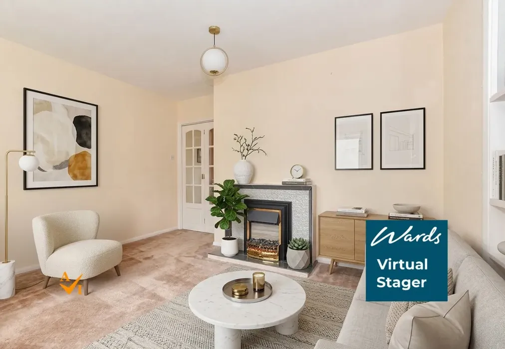 Lounge (Contemporary style) - Glebelands, Biddenden, Kent - Wards of Kent