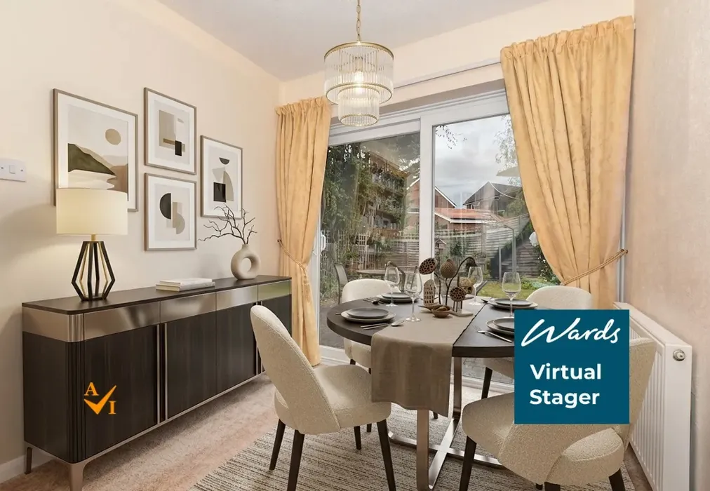 Dining Room (Contemporary style) - Glebelands, Biddenden, Kent - Wards of Kent