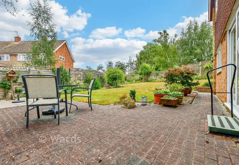 Patio / Decking - Glebelands, Biddenden, Kent - Wards of Kent